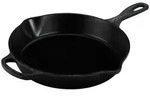 Le Creuset Brat-/Servierpfanne Hoch 26 cm Schwarz