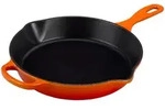 Le Creuset Brat-/Servierpfanne Hoch 26 cm Ofenrot