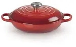Le Creuset Gourmet-Profitopf Signature 26 cm Kirschrot