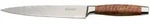 Le Creuset Schinkenmesser mit Holzgriff Olive 20 cm