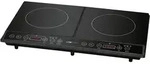 CLATRONIC DKI 3609 Doppelinduktionskochplatte 3500Watt schwarz