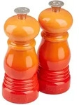 Le Creuset M&uuml;hlen-Set Klein Ofenrot 11 cm