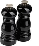 Le Creuset M&uuml;hlen-Set Klein Schwarz 11 cm