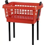 LOCKWEILER W&auml;schekorb Clip-Clap mit F&uuml;&szlig;en 45 l 65x42x28,5cm