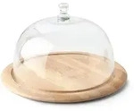 Continenta K&auml;seglocke rund 2 tlg. 33 x 19,5 cm
