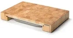 Continenta Schneidebrett mit Edelstahl-Schublade 48 x 32,5 cm