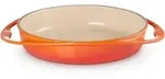 Le Creuset Tatin-Backform 25 cm Ofenrot