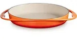 Le Creuset Tatin-Backform 28 cm Ofenrot