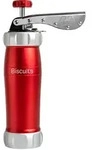 Marcato KEKSPRESSE "BISCUITS DESIGN RED COLOR"