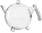 Bredemeijer Teekanne Bella Ronde Chrom 1,25 l