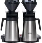Moccamaster KBGT20 Doppelkaffeemaschine Thermo 2x 1,25 L