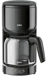 BRAUN Kaffeeautomat KF 3120 BK schwarz
