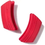 Le Creuset Silikon-Griffschutz (2er-Set) Kirschrot