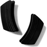 Le Creuset Silikon-Griffschutz (2er-Set) Schwarz
