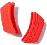Le Creuset Silikon-Griffschutz (2er-Set) Ofenrot