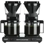 Moccamaster KBG744 Professional Doppelkaffeemaschine 2x 1,25 L
