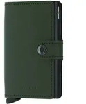 Secrid Miniwallet Matte Green-Black