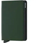 Secrid Slimwallet Matte Green-Black