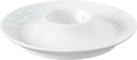 Seltmann Life Eierbecher mit Ablage weiss