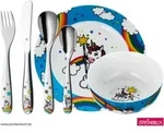 WMF Kinderbesteck-Set Einhorn, 6-teilig