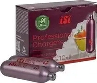 ISI Sahnekapseln "Professional Chargers" pink