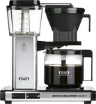Moccamaster Kaffeemaschine KBG Select Polished Silver