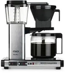 Moccamaster Kaffeemaschine KBG Select Brushed