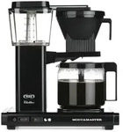 Moccamaster Kaffeemaschine KBG Select Schwarz