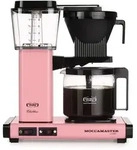 Moccamaster Kaffeemaschine KBG Select Pink