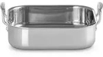 Le Creuset 3-Ply Bratreine quadratisch 26 cm