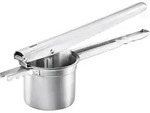 GEFU Kartoffel-, Saft- und Sp&auml;tzlepresse PRENSO silber