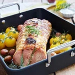 Le Creuset Aluminium-Antihaft Bratreine quadratisch 26 cm