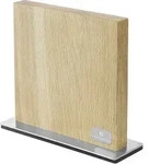 ZASSENHAUS Messerblock Magnet Eiche 28x9x25,5cm