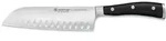 W&uuml;sthof Classic Ikon Santoku mit Kullenschliff 17 cm