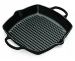 Le Creuset Grillpfanne Signature Quadratisch Hoch 30 cm Schwarz