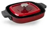 Woll Iron Grillpfanne 24 x 24 cm Rot