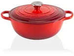 Le Creuset La Marmite Signature 32 cm Kirschrot