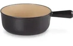 Le Creuset Caquelon 22 cm Schwarz