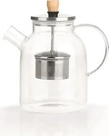 BEEM Teekanne Glas mit Siebeinsatz 1500ml