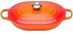 Le Creuset Signature Oblong 31 cm Ofenrot
