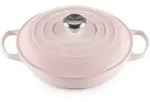 Le Creuset Gourmet-Profitopf Signature 26 cm Shell Pink