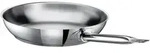 Schulte Ufer Industar Bratpfanne Edelstahl unbeschichtet 24 cm