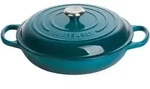 Le Creuset Gourmet-Profitopf Signature 30 cm Deep Teal