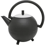 BREDEMEIJER Teekanne Saturn 1,2l matt schwarz Design