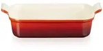 Le Creuset Auflaufform Tradition rechteckig 26 cm Kirschrot