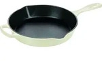 Le Creuset BRAT-U.SERVIERPFANNE SIG HOCH 26 CM MERINGUE