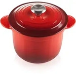 Le Creuset Cocotte Every 18 cm Kirschrot