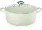 Le Creuset BR&Auml;TER RUND SIG 20 CM MERINGUE