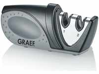 GRAEF Messerschärfer Piccolo schwarz Grau