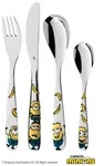 WMF Kinderbesteck-Set Minions, 4-teilig